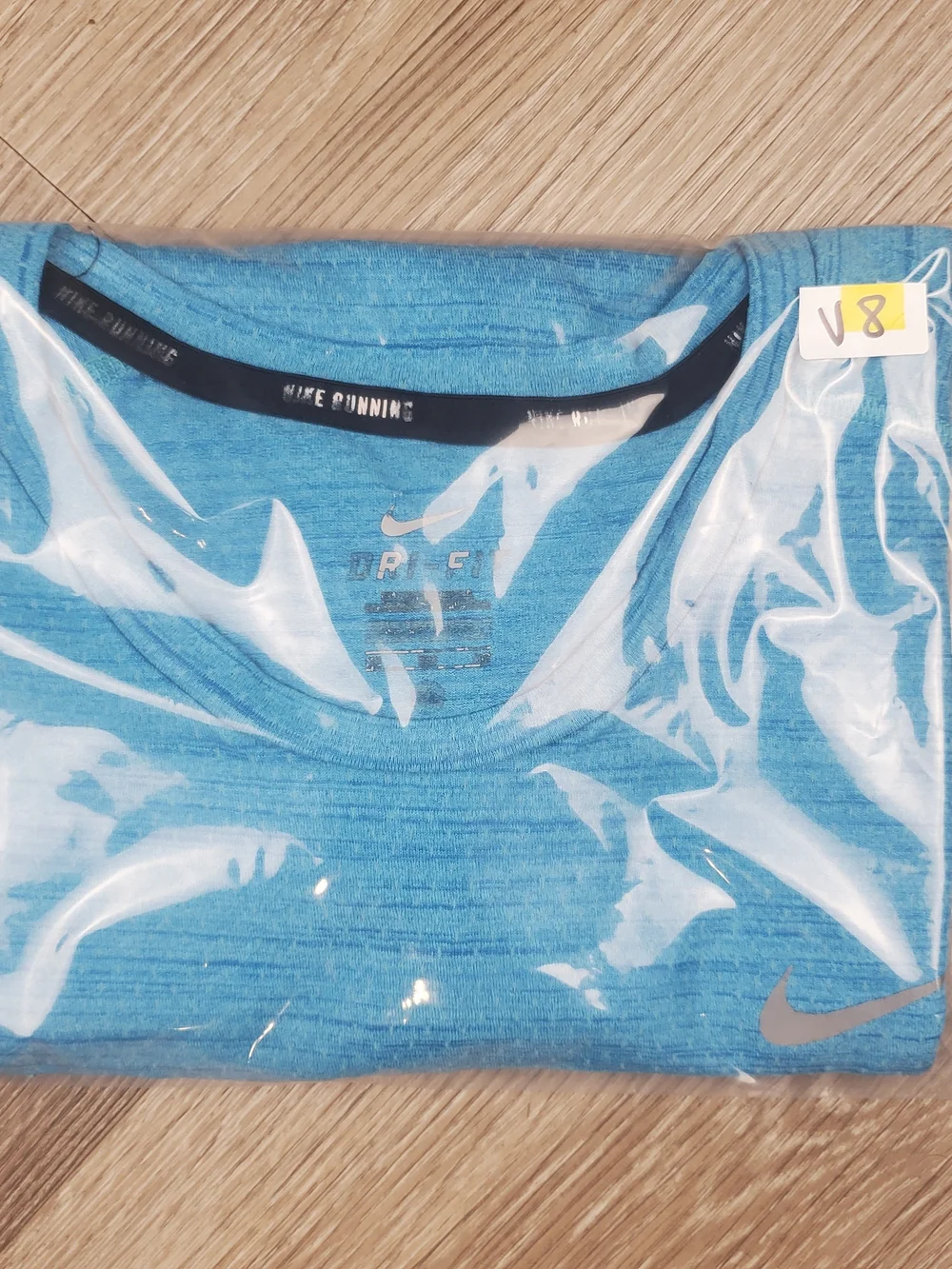 Nike Dri-FIT Men's XL Blue Performance Athletic Shirt